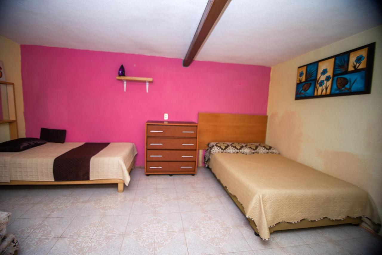 El Paraiso De Zacatlan Departamento Con Jardin, 11 Pax מראה חיצוני תמונה