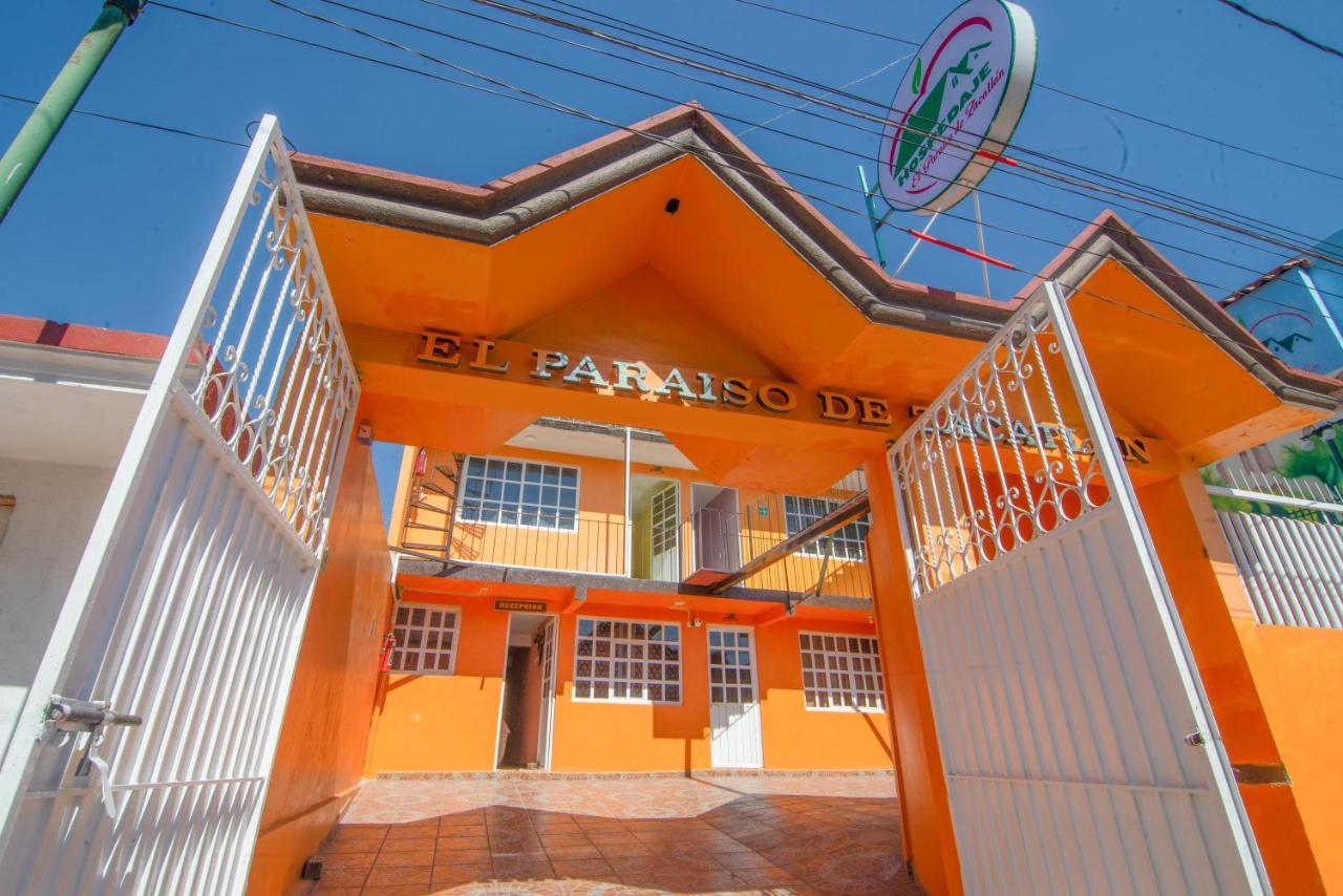 El Paraiso De Zacatlan Departamento Con Jardin, 11 Pax מראה חיצוני תמונה