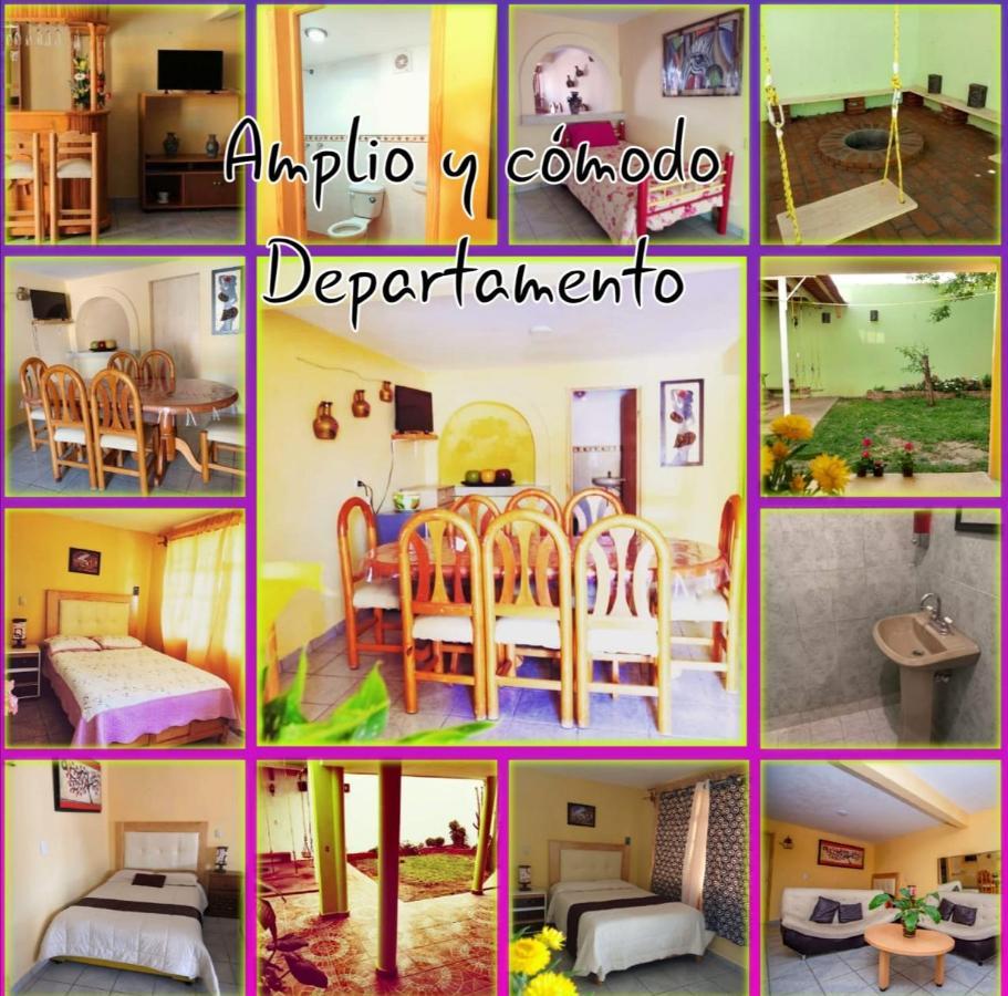 El Paraiso De Zacatlan Departamento Con Jardin, 11 Pax מראה חיצוני תמונה