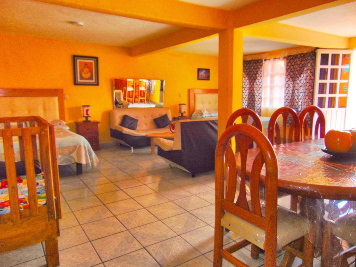 El Paraiso De Zacatlan Departamento Con Jardin, 11 Pax מראה חיצוני תמונה