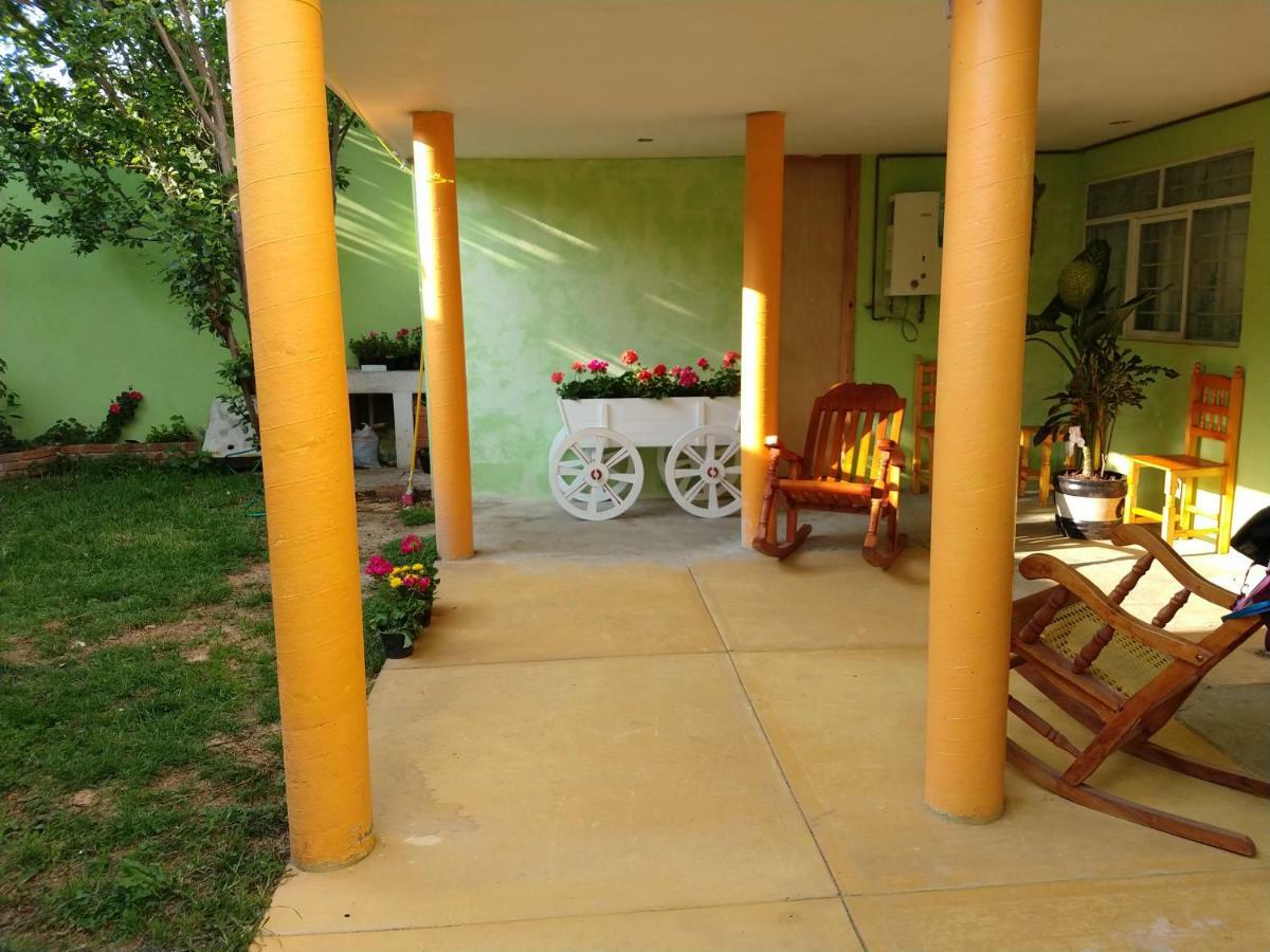 El Paraiso De Zacatlan Departamento Con Jardin, 11 Pax מראה חיצוני תמונה