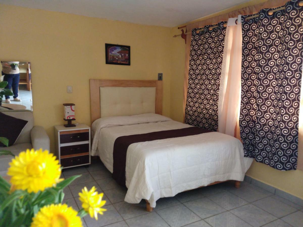 El Paraiso De Zacatlan Departamento Con Jardin, 11 Pax מראה חיצוני תמונה