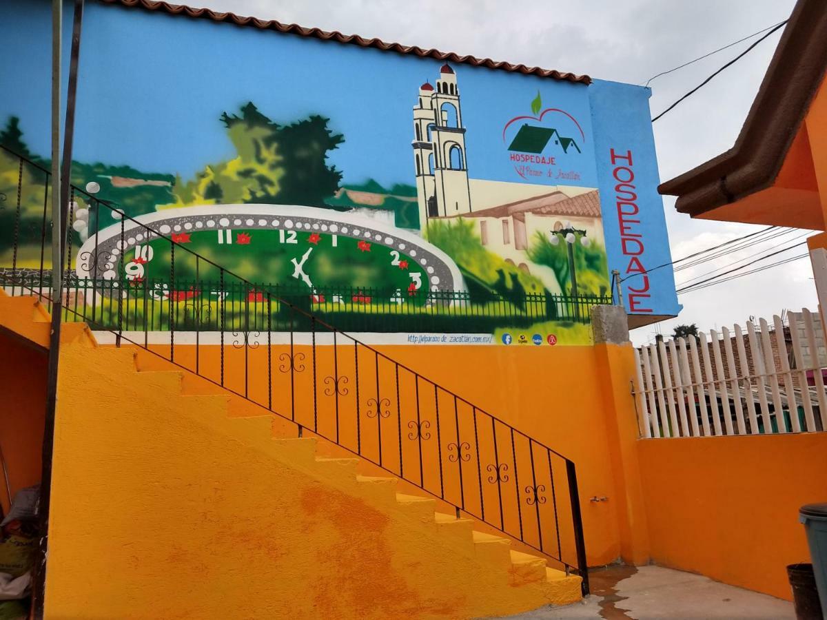 El Paraiso De Zacatlan Departamento Con Jardin, 11 Pax מראה חיצוני תמונה